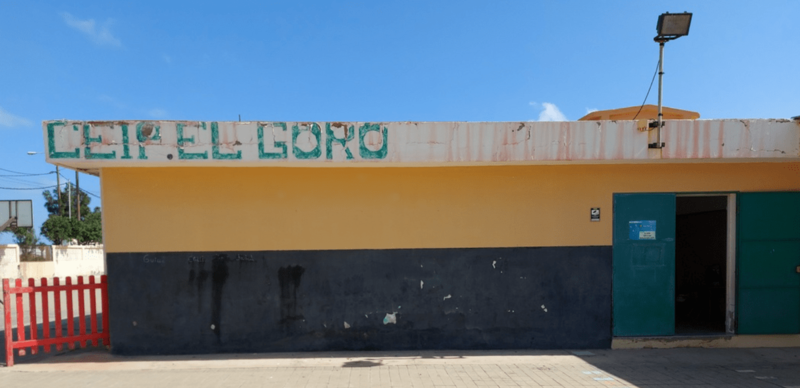 Colegio de El Goro/TA.